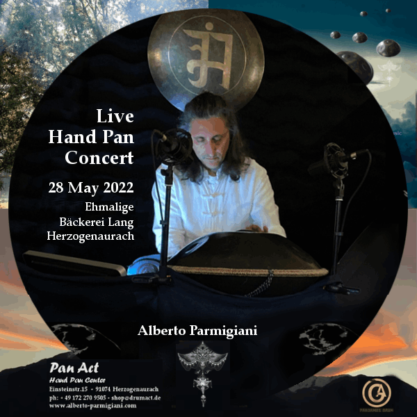 Live Hand Pan Concert 2022